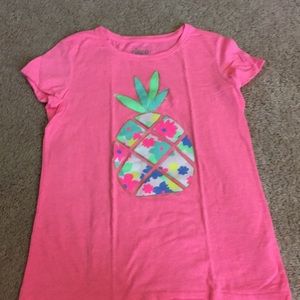 Pink, pineapple shirt from Circo
